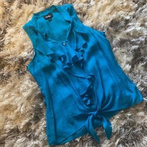 🦋 ~Gorgeous Teal Lightweight Top!~ 🦋